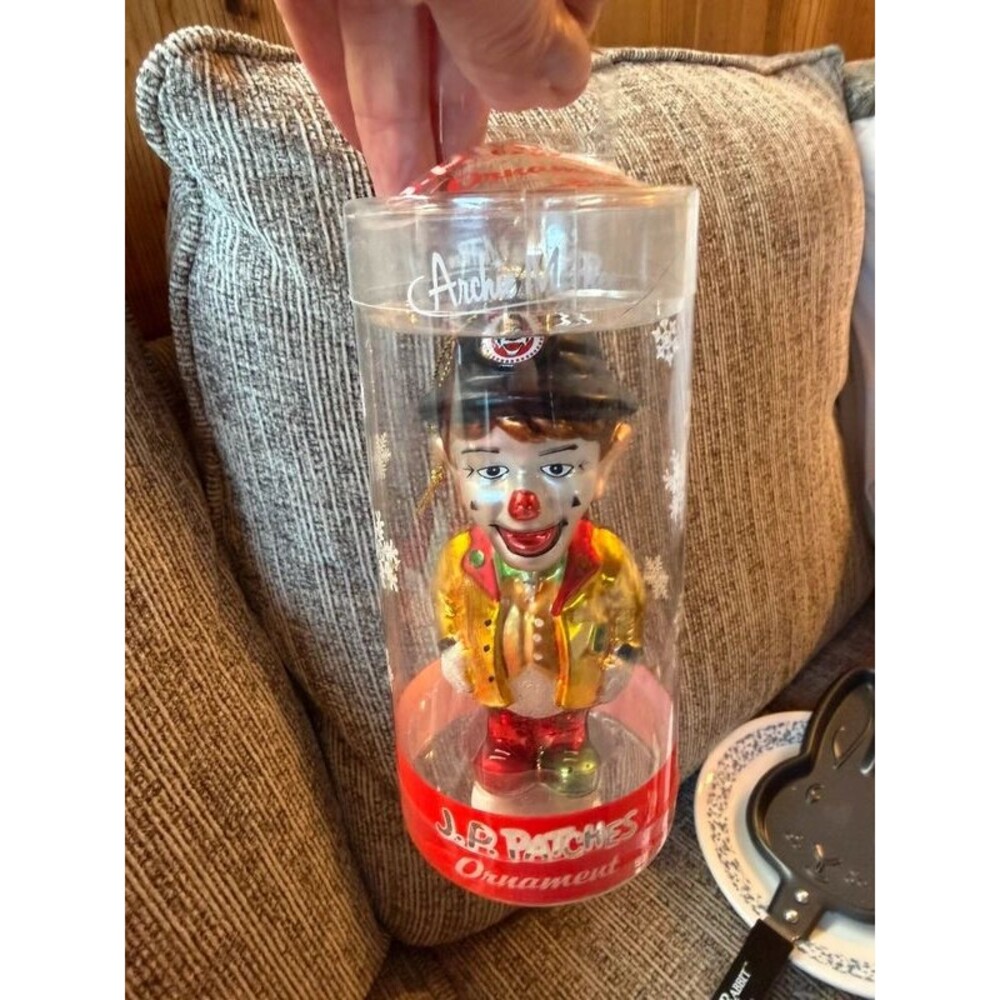 J.P. Patches Ornament Archie McPhee